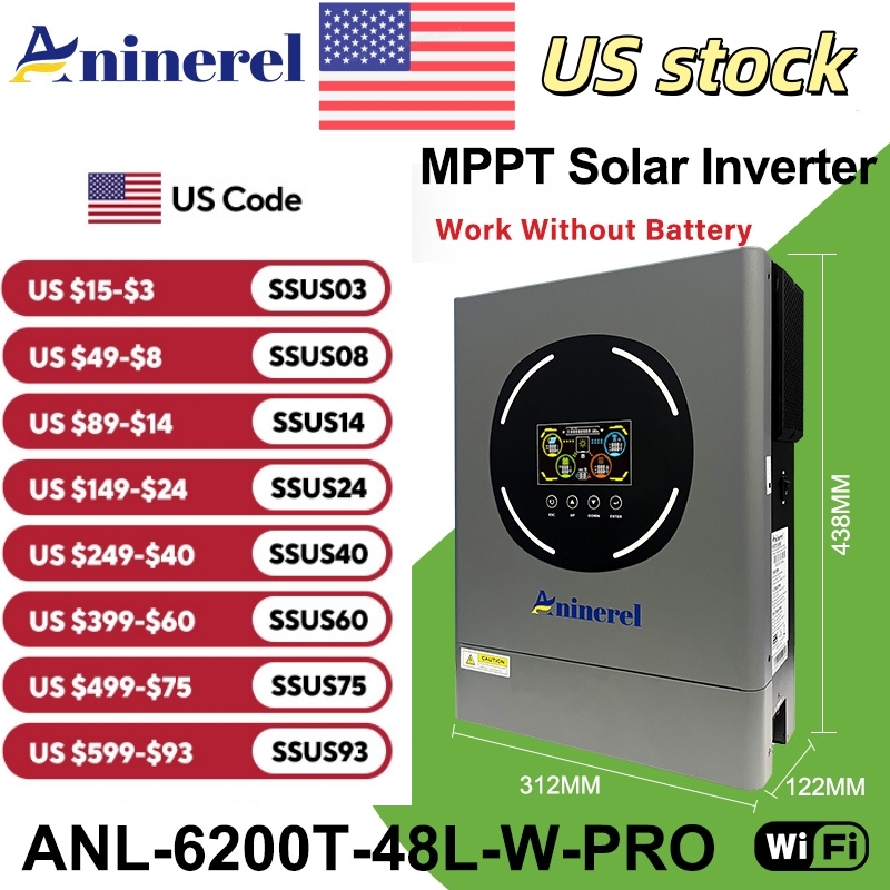 Drone Solar Charger - Inverter Hybrid Tenaga Surya Aninerel 6.2KW