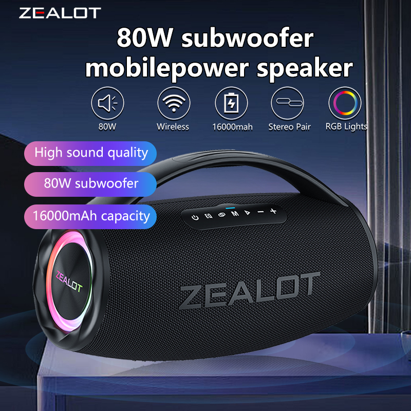 Holy Stone Drone Hs175 - ZEALOT S97 speaker nirkabel 80W, Speaker