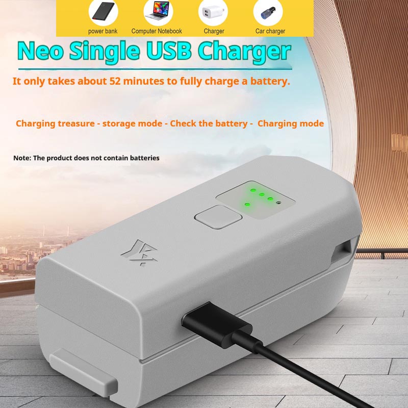 Drone Power Bank - Pengisi daya baterai USB dua arah