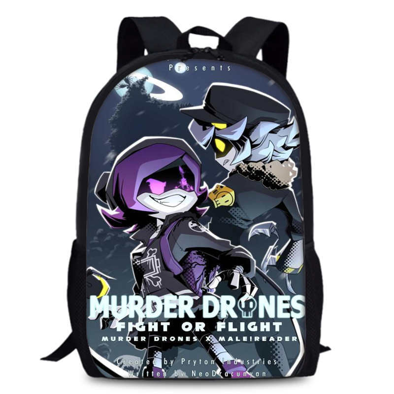 Drone Backpack - Ransel Periferal Anime Murder Drones Tas