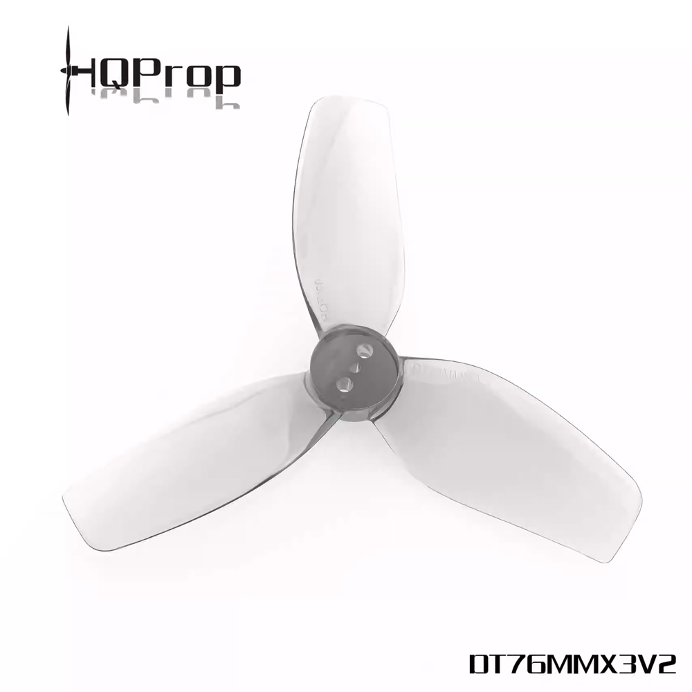 Drone Backpack - 2 Pasang HQPROP T76MMX3 76Mm 3-Blade