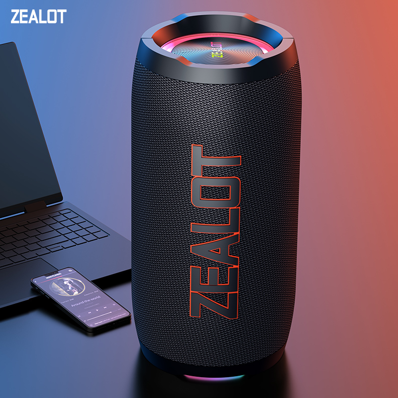 Holy Stone Drone Hs175 - ZEALOT-S76 50W Speaker Bluetooth Portabel Nirkabel