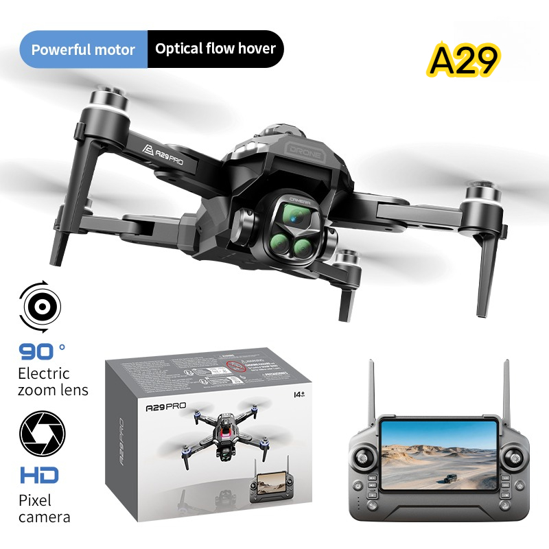 Drone Controller Screen - Drone RC FPV Quadcopter A29 Gaya