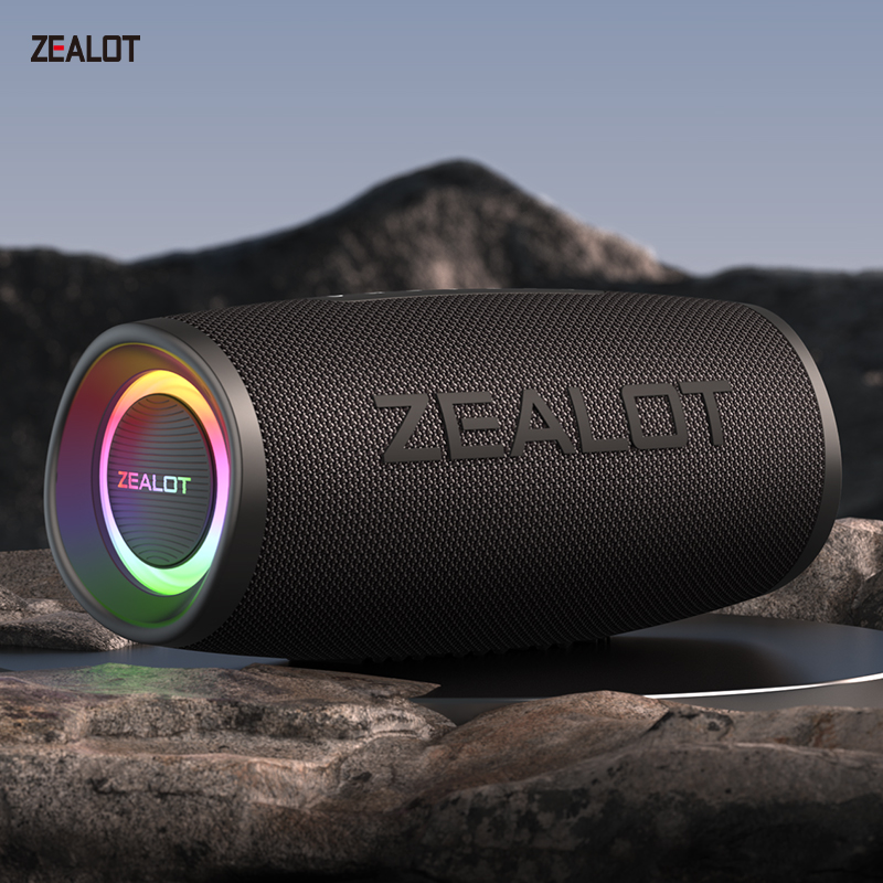 Holy Stone Drone Hs175 - ZEALOT-S56 40W Speaker Portabel Bass Subwoofer