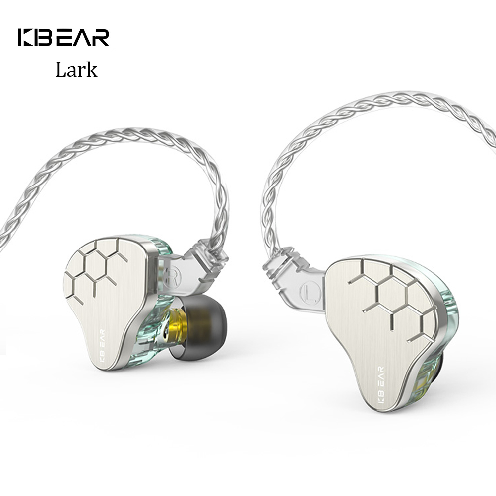 Eachine Drone E010 - KBEAR Lark Headset Hybrid 1DD +