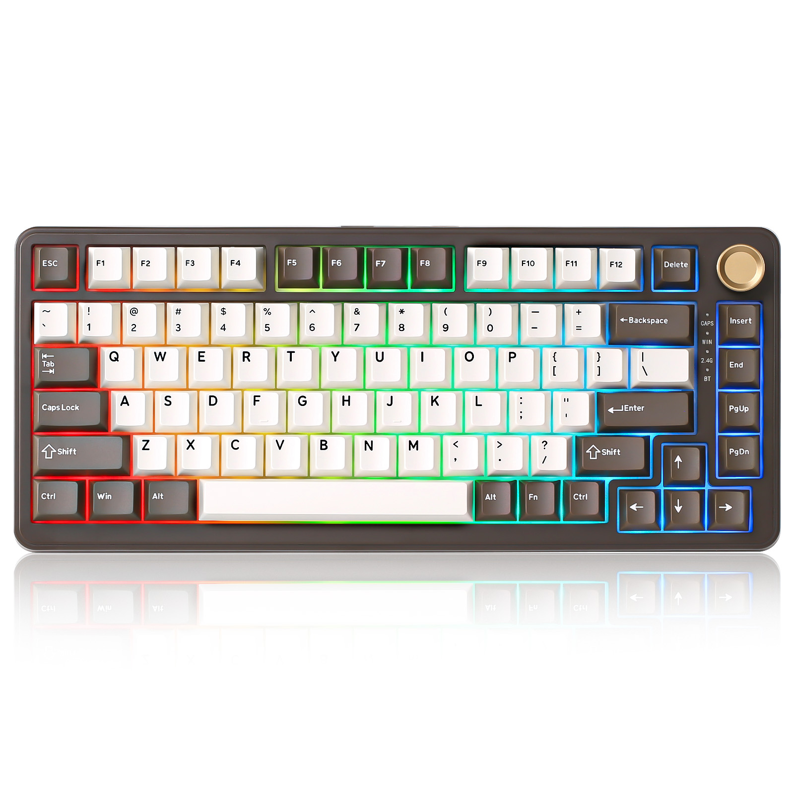 Holy Stone Drone Hs175 - YUNZII B75 PRO Keyboard Mekanik Nirkabel