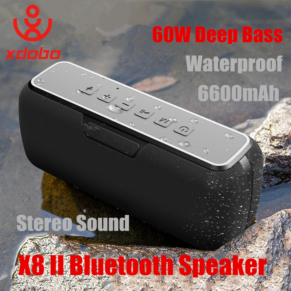 Holy Stone Drone Hs175 - Xdobo X8II Speaker nirkabel portabel, Speaker