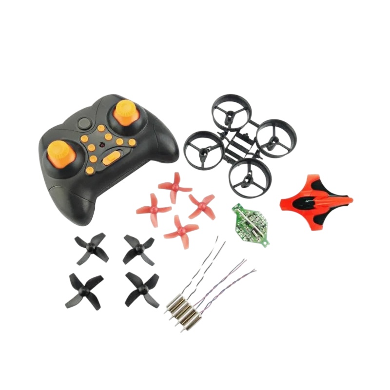 Eachine Drone E010 - Kit Drone RC Mini DIY Lengkap