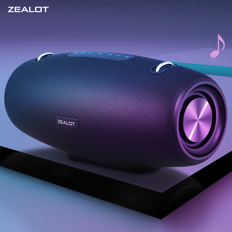 Holy Stone Drone Hs175 - ZEALOT-S67 60W Speaker Bluetooth Portabel Speaker