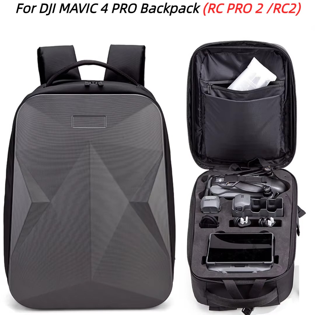 Drone Backpack - Ransel Tahan Percikan Air Berkualitas Tinggi