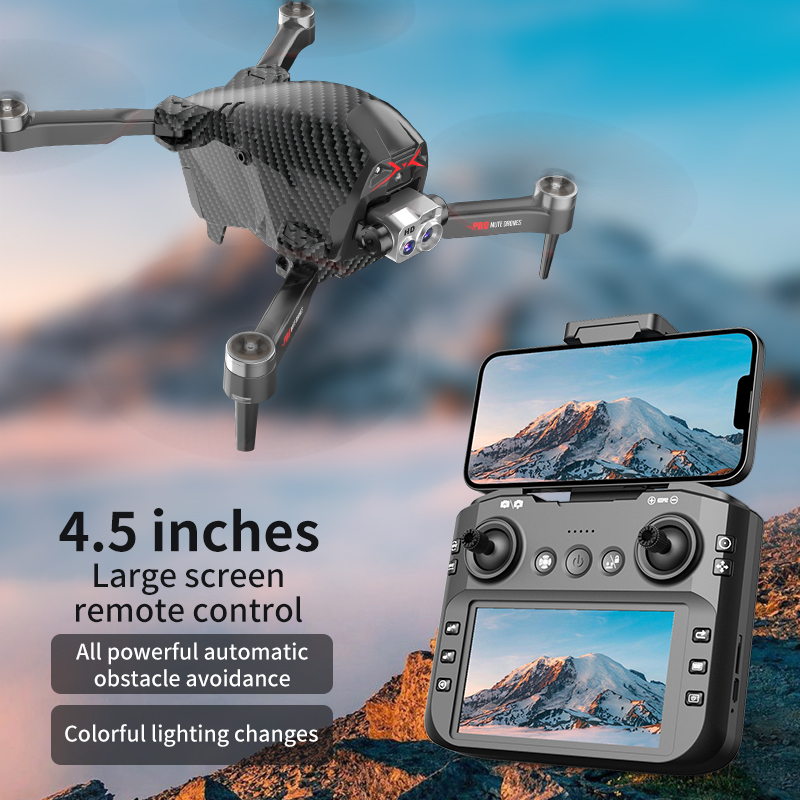 Drone Controller Screen - Drone CS26 dengan Kamera Ganda FPV