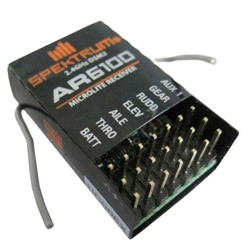 Drone Battery Adapter - AR6100 DSM2 6CH 2.4GHz Penerima untuk