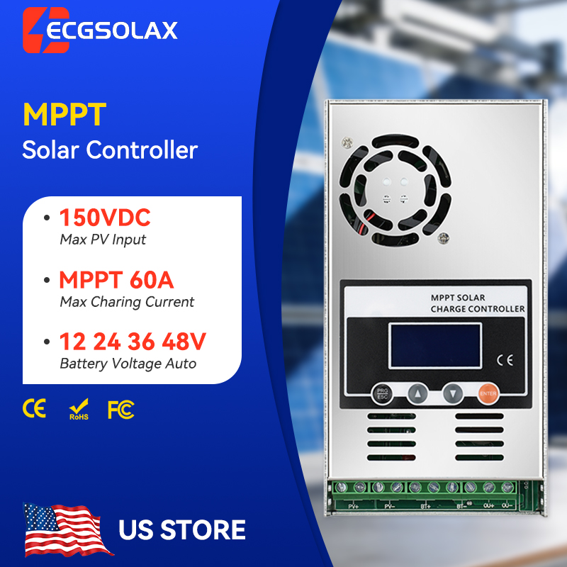 Drone Solar Charger - ECGSOLAX 60A MPPT Pengontrol Pengisian Daya