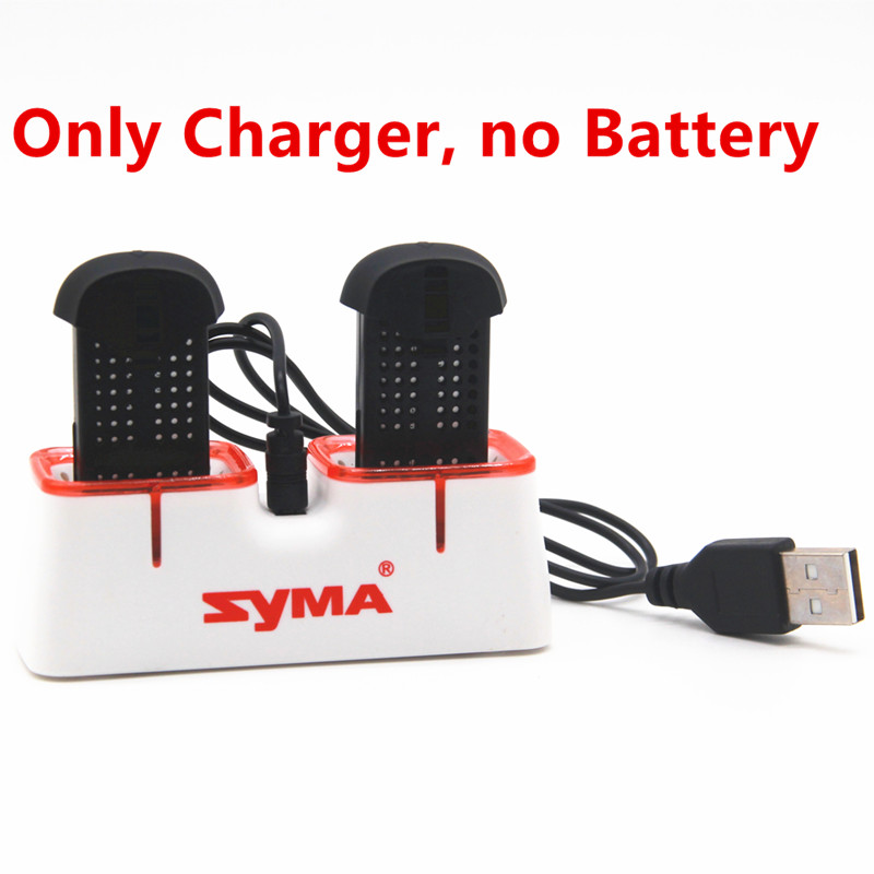 Drone Battery Adapter - Pengisi Daya Cepat USB Ganda untuk