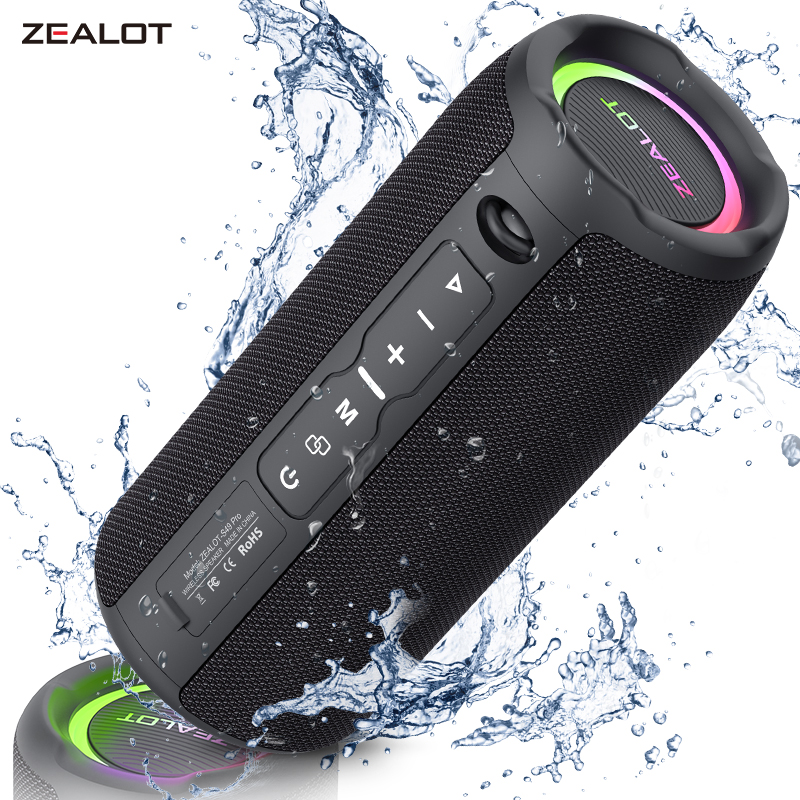 Holy Stone Drone Hs175 - ZEALOT-S49PRO Speaker Bluetooth Portabel 20W IPX6