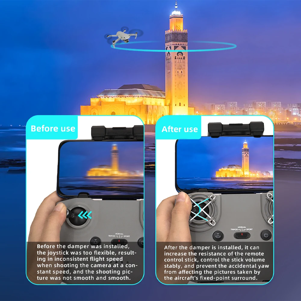 Pengendali kecepatan Rocker un - Drone Control Stick ulasan dan harga