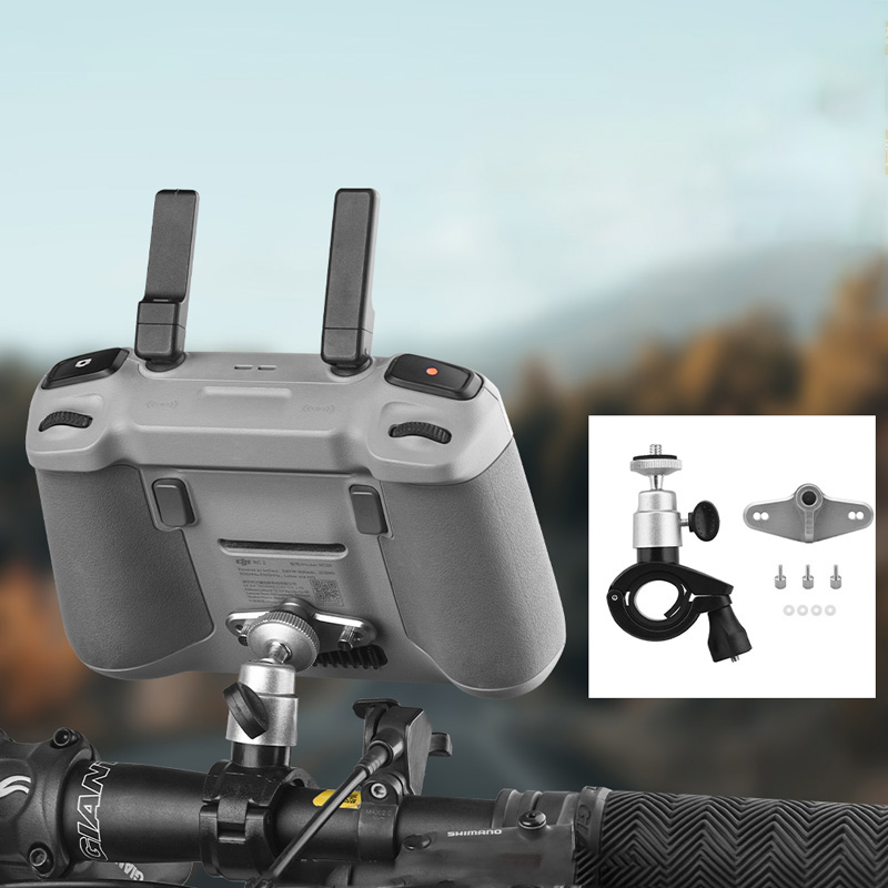 RC RC2 pemegang sepeda Remote  - Dji Drone Mini 3 ulasan dan harga