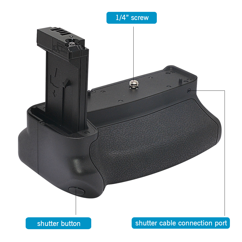 Mcoplus BG-EOS RP pegangan bat - Canon Camera Eos R8 ulasan dan harga
