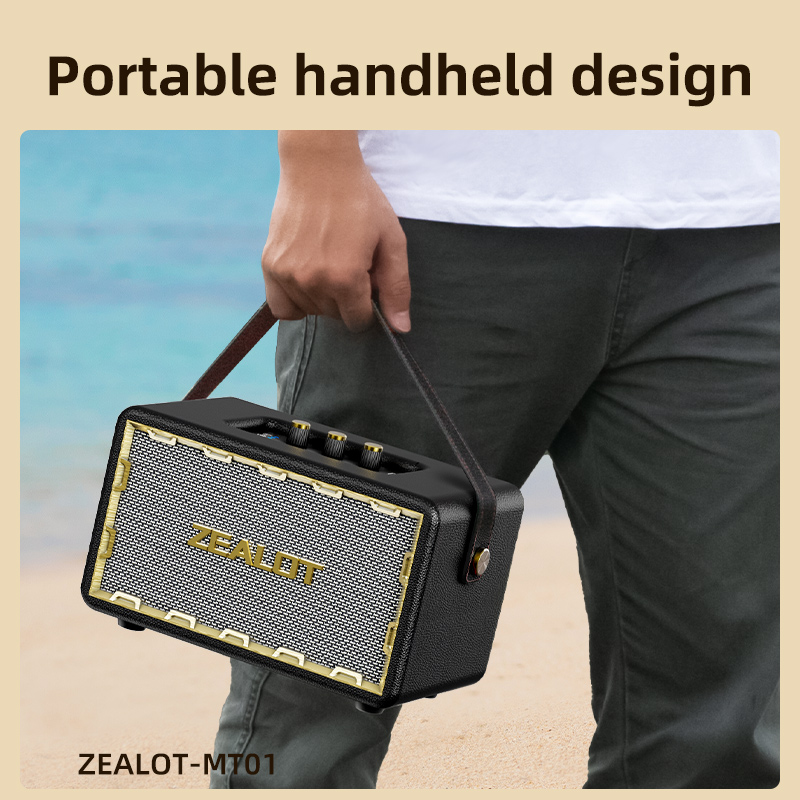 ZEALOT-MT01 Speaker Retro Blue - Holy Stone Drone Hs175 ulasan dan harga