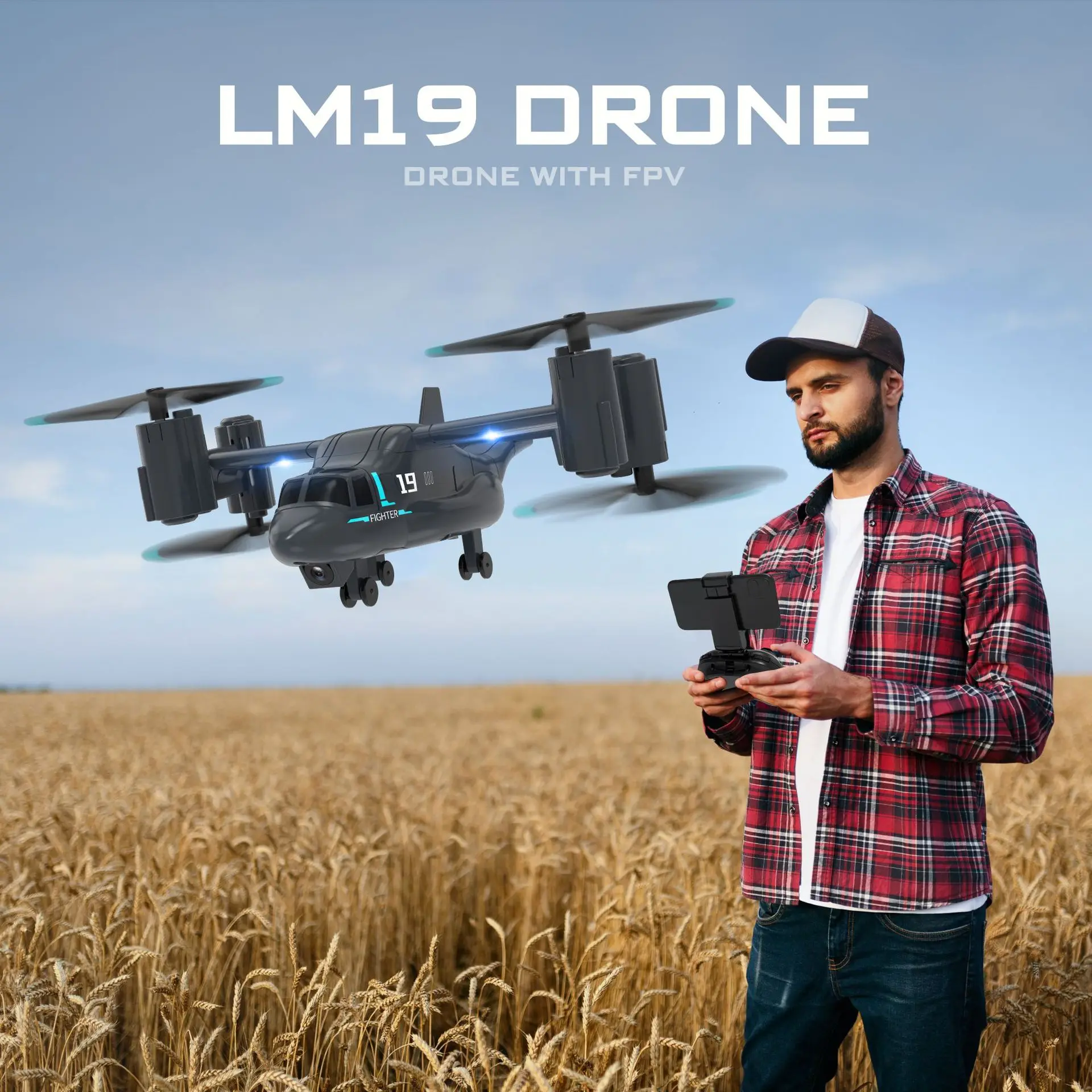 LM19 Helikopter Drone Remote C - Jjrc Drone X12 ulasan dan harga