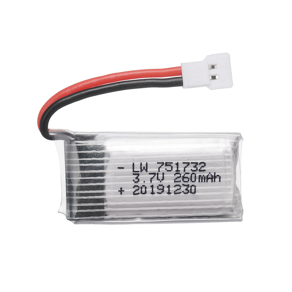 Baterai H8 H36 3.7V 260mAh Lip - Eachine Drone E010 ulasan dan harga