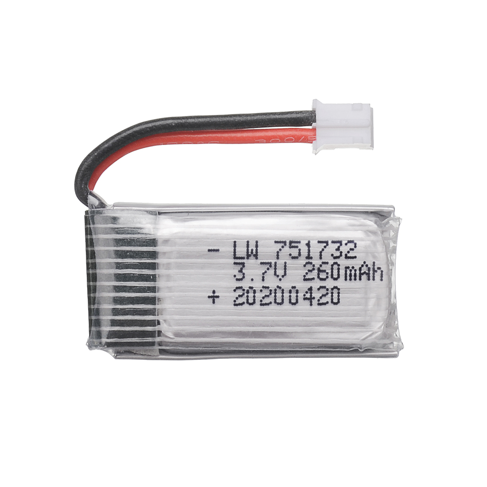 Baterai H8 H36 3.7V 260mAh Lip - Eachine Drone E010 ulasan dan harga