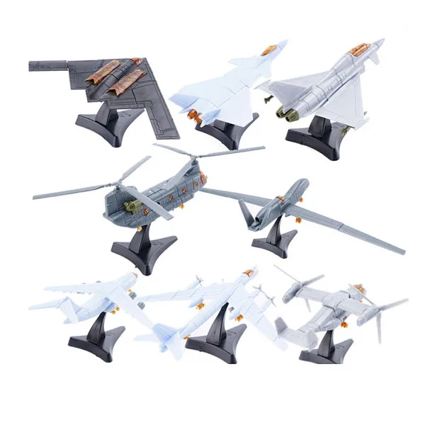 1:165 4D Plastik Merakit Model - Jjrc Drone X12 ulasan dan harga