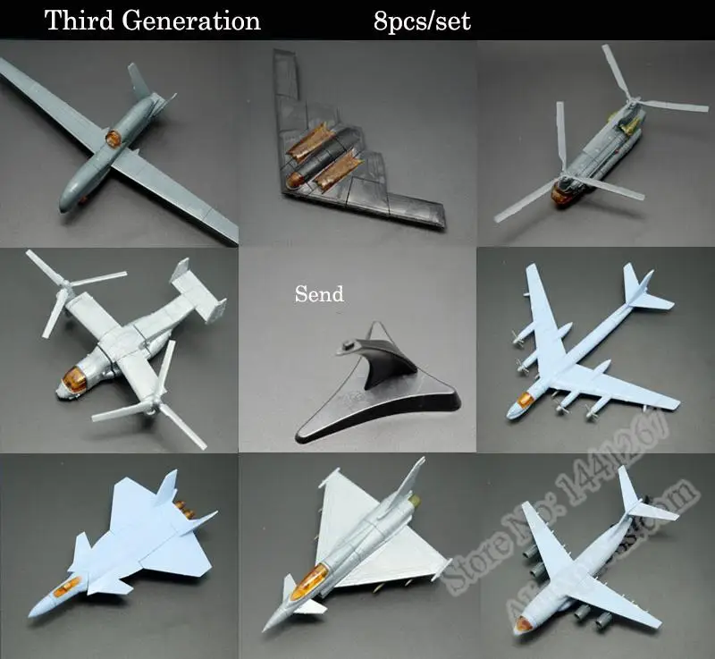 1:165 4D Plastik Merakit Model - Jjrc Drone X12 ulasan dan harga