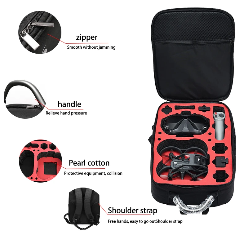 Tas Ransel Portabel Tas Nilon  - Drone Backpack ulasan dan harga