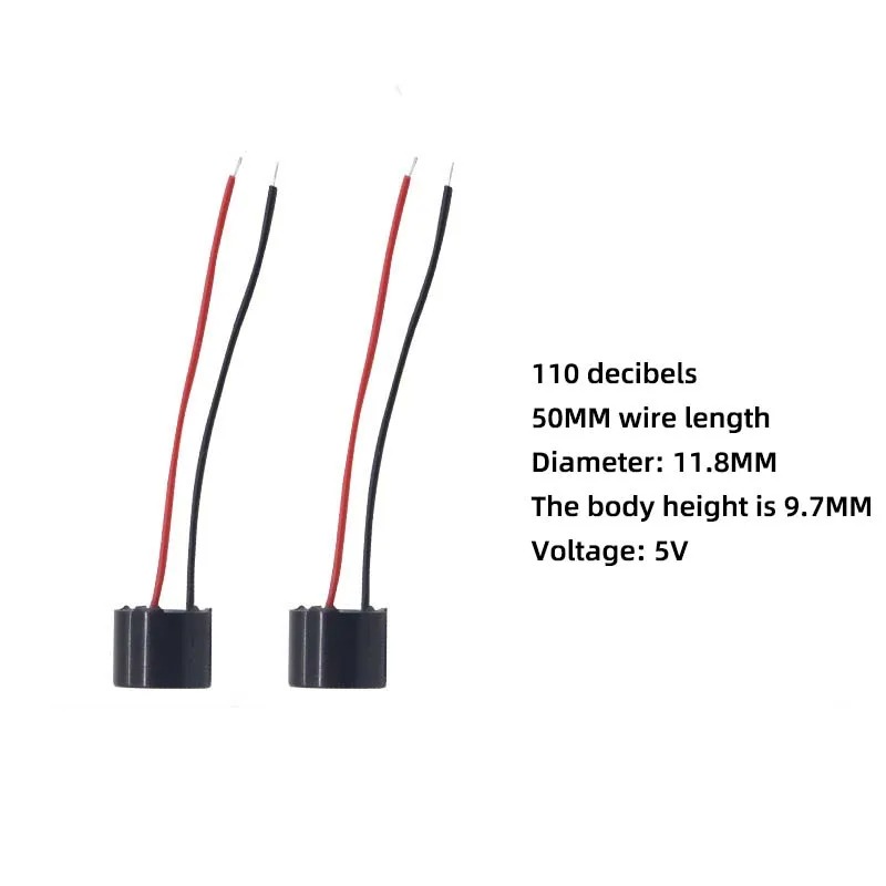 Buzzer Alarm Aktif 5V dengan K - Drone Remote Controller Lanyard ulasan dan harga