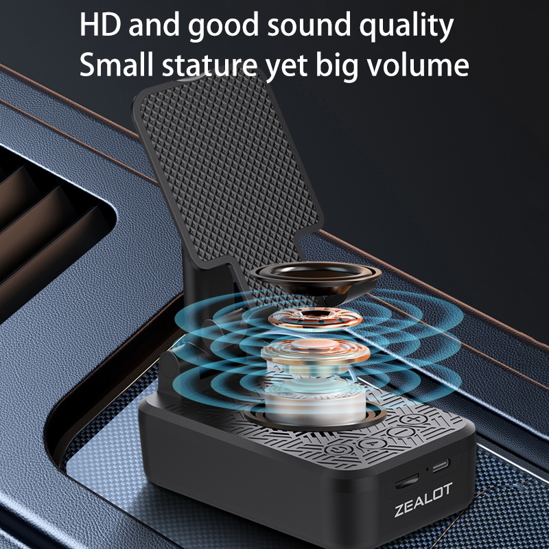 ZEALOT Z7 Speaker nirkabel den - Holy Stone Drone Hs175 ulasan dan harga