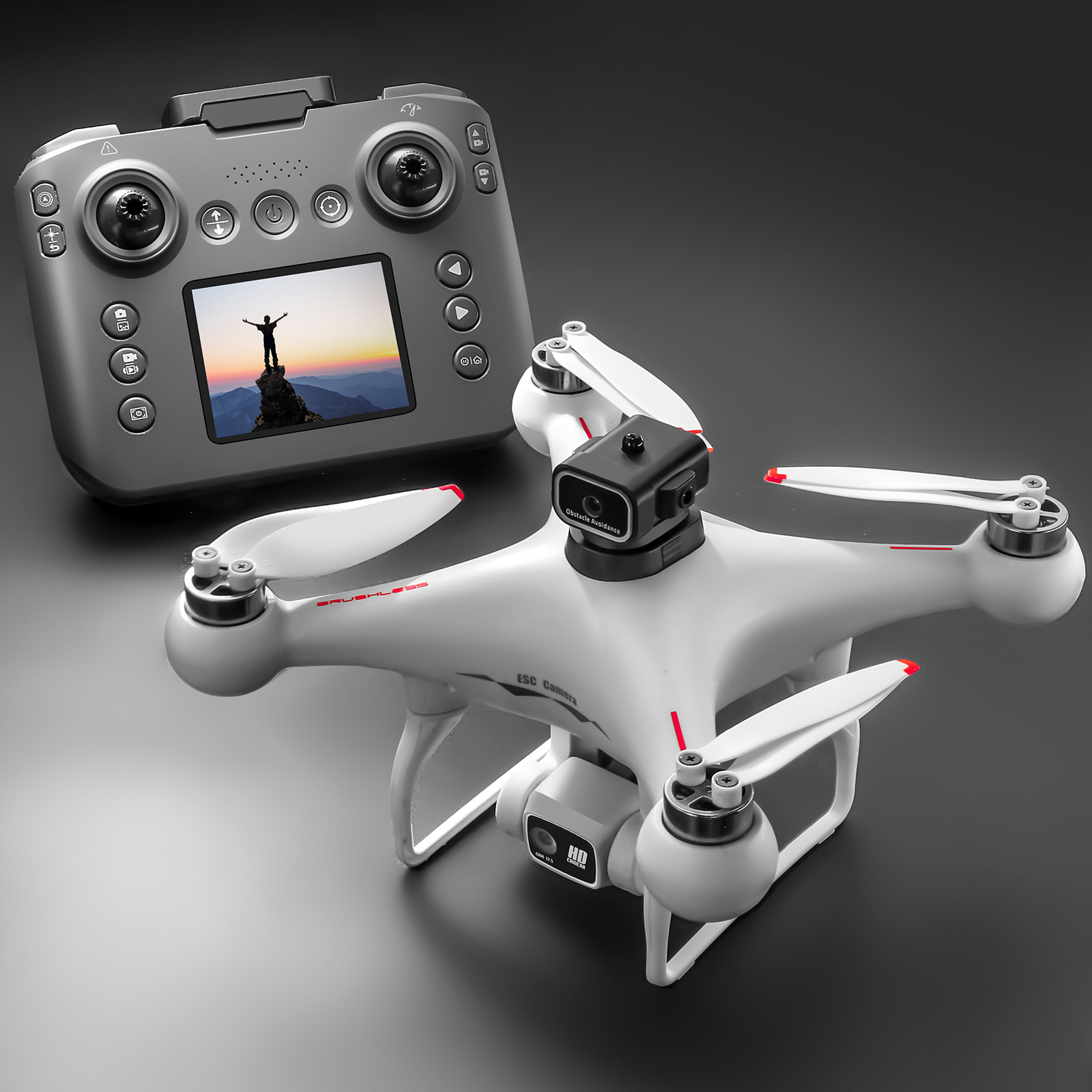ZNLYRION S116 RC Drone Motor T - Drone Power Bank ulasan dan harga
