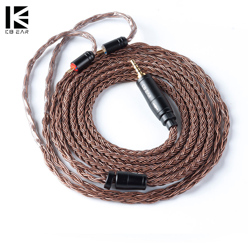 KBEAR kabel Earphone 16 Core t - Eachine Drone E010 ulasan dan harga