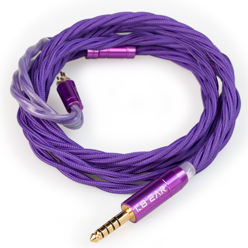 KBEAR ST19 4 Core Earbud Kabel - Eachine Drone E010 ulasan dan harga