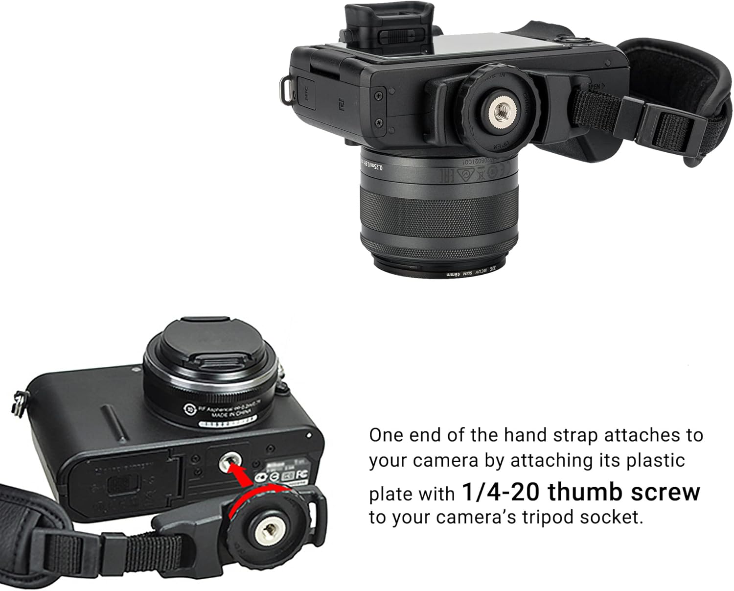 JJC tali pegangan tangan kamer - Canon Camera Eos R8 ulasan dan harga