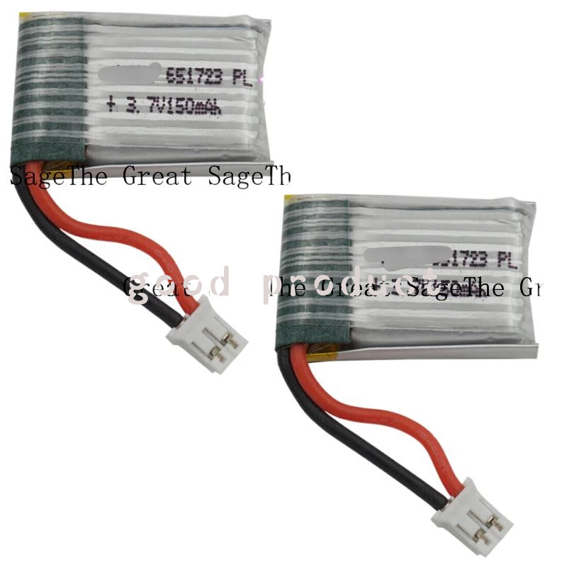 Baterai Li Polimer Lipo 3.7V 1 - Eachine Drone E010 ulasan dan harga