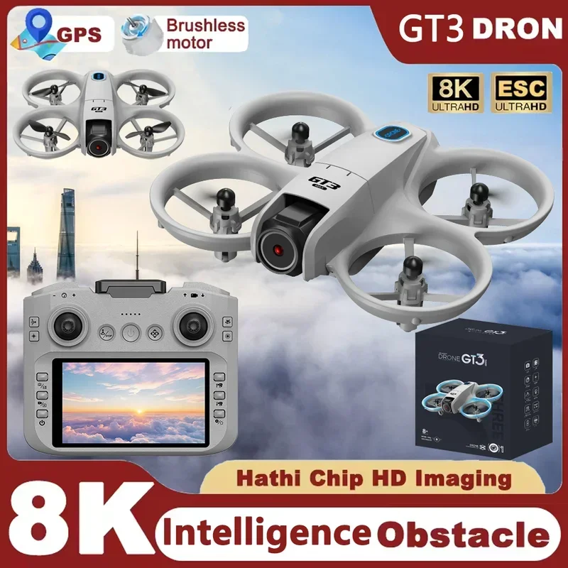 Drone Mini GT3 Baru Rc Quadcop - Dji Drone Mini 3 ulasan dan harga