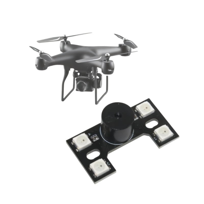 Modul Buzzer LED Matek 2812B u - Betaflight Fc F4 ulasan dan harga