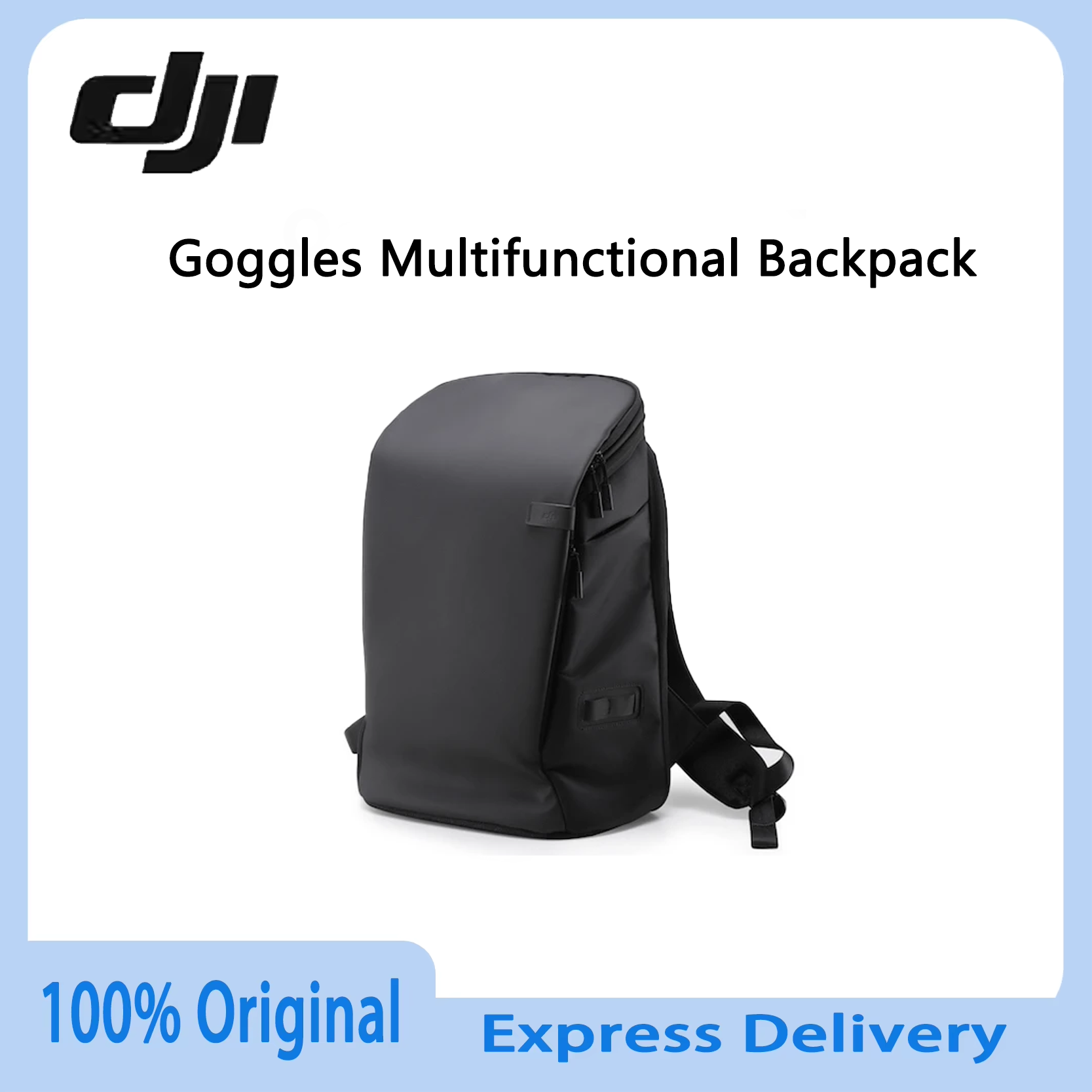 Tas Ransel Penyimpanan DJI Car - Drone Backpack ulasan dan harga