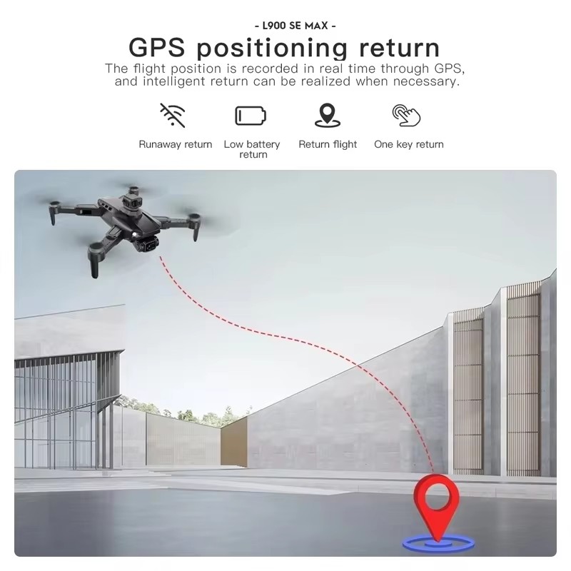 L900 Pro SE MAX Drone GPS kame - Jjrc Drone X12 ulasan dan harga