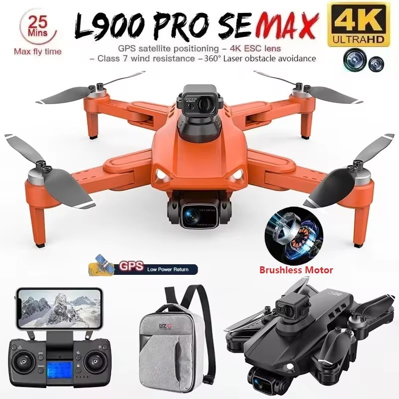 LYZRC L900 Pro SE MAX Drone 4K - Jjrc Drone X12 ulasan dan harga