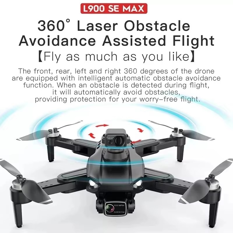 LYZRC L900 Pro SE MAX Drone 4K - Jjrc Drone X12 ulasan dan harga