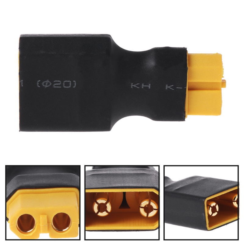 Adaptor XT90 Male ke XT60 Fema - Drone Battery Adapter ulasan dan harga