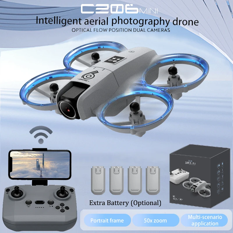 Drone Quadcopter RC Mini CZ06  - Drone Remote Controller Lanyard ulasan dan harga