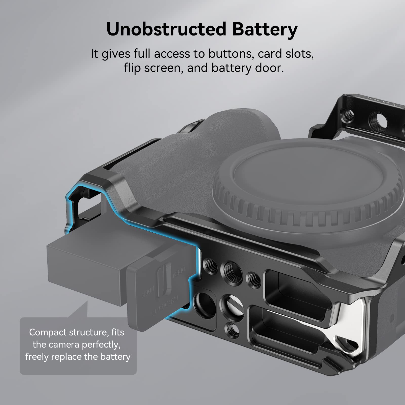 SmallRig 4214 Cage untuk Canon - Canon Camera Eos R50 ulasan dan harga