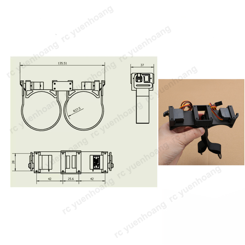 1PCS Pelontar Kabel Jarak Jauh - Drone Remote Controller Lanyard ulasan dan harga