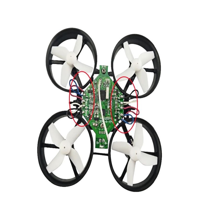 Kit Drone RC Mini DIY Lengkap  - Eachine Drone E010 ulasan dan harga