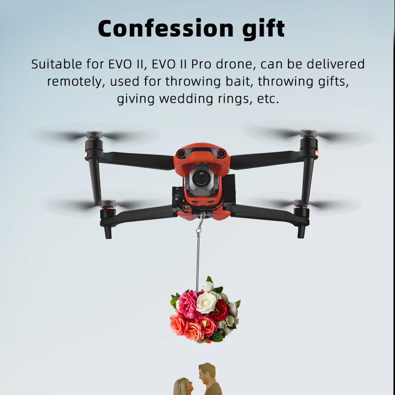 Sistem AirDrop untuk Autel EVO - Autel Drone Evo Lite ulasan dan harga