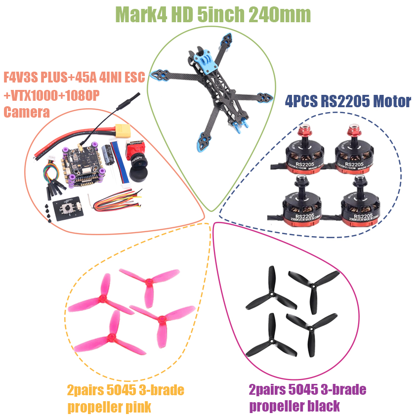 Happy F4V3S PLUS MARK4-HD Mark - Betaflight Fc F4 ulasan dan harga