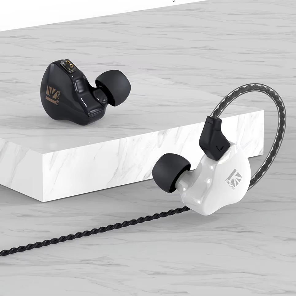 KBEAR KS1 Earphone HiFi Kabel  - Eachine Drone E010 ulasan dan harga